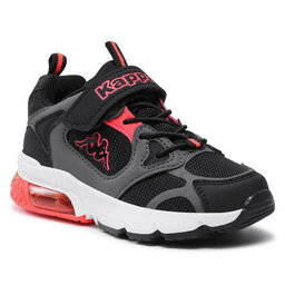 

Снікерcи Kappa 260891K Black/Coral, Чорний