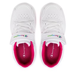 

Снікерcи Champion Rebound Platform Abstract G PS S32851-WW010 Wht/Fucsia, Білий