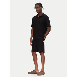 Jack&Jones Jack&Jones Komplektas: polo marškinėliai, džemperis ir šortai Slington 12281841 Juoda Relaxed Fit