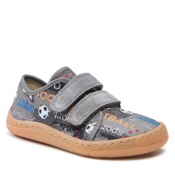 Froddo Sneakersy Froddo Barefoot Canvas G1700358-7 S Grey 7