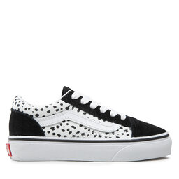 

Кросівки Vans Old Skool VN0A7Q5F6BT1 Dalmatian Black/True Whit, Чорний
