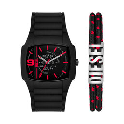 Diesel Часовник Diesel Cliffhanger DZ2191SET Черен