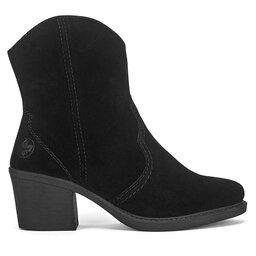 Rieker Kowbojki Rieker Y1251-00 Czarny