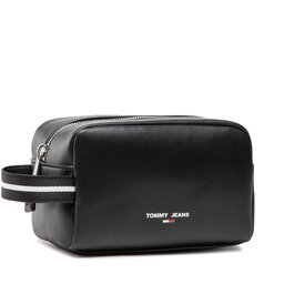

Косметичка Tommy Jeans Tjm Essential Washbag AM0AM08582 BDS, Чорний