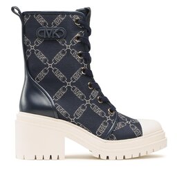 MICHAEL Michael Kors Schnürschuhe MICHAEL Michael Kors Hanley Bootie 40F3HYME6Y Dunkelblau