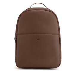 Beverly Hills Polo Club Plecak Beverly Hills Polo Club BHPC-L-002-CCC-06 Brązowy