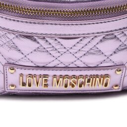 

Сумка на пояс LOVE MOSCHINO JC4003PP1HLA0658 Lavanda Laminato, Фіолетовий