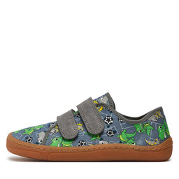 

Снікерcи Froddo Barefoot Canvas G1700379-15 D Grey 15, Сірий