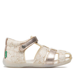 

Босоніжки Kickers Bigflo-2 860608-10 S Blanc/Argent Coquillag, Білий