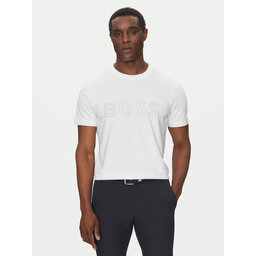 BOSS BOSS Camiseta TL Logo 50535170 Blanco Regular Fit