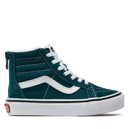 

Снікерcи Vans Sk8-Hi Zip VN0A5ELF60Q1 Color Theory Deep Teal, Зелений