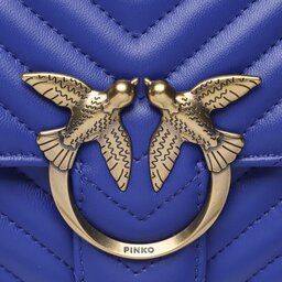 

Сумка Pinko Love Lady Puff Classic Cl PE 23 PLTT 100043 A0GK Blue F99Q, Cиній