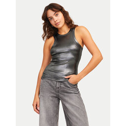 JJXX JJXX Marškinėliai Forest 12266215 Sidabrinė Slim Fit