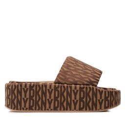

Шльопанці DKNY K1356021 Saddle/New Nude CG2, Коричневий
