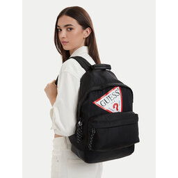 Guess Rucksack Guess H4YZ15 WFMR0 Schwarz