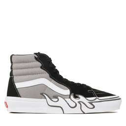 

Снікерcи Vans Sk8 Hi Flame VN0005UJBGF1 Dkblu, Чорний
