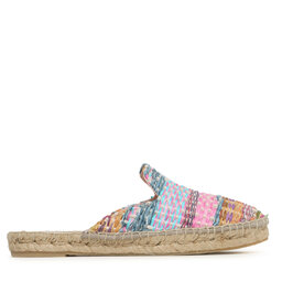 

Еспадрильї Manebi Raffia Yute Mix Mules G 6.1 M0 Fucsia Blue Mix, Кольоровий