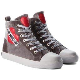 

Кеди LOVE MOSCHINO JA15023G16IF001A Grigio, Сірий