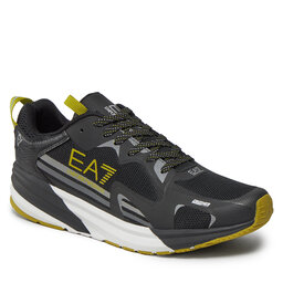 EA7 Emporio Armani Sneakersy EA7 Emporio Armani X8X156 XK360 S888 Black+Golden Lime