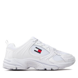 

Снікерcи Tommy Jeans City Runner Wmn EN0EN01879 White YBR, Білий