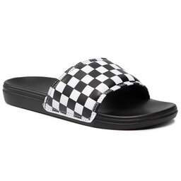Vans Pantoletten Vans La Costa Slide-On VN0A5HF527I1 (Checkboard) Truwht/Blk