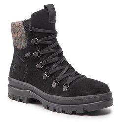 Rieker Čizme Rieker X8200-00 Schwarz
