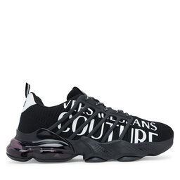 Versace Jeans Couture Sneakersy Versace Jeans Couture 79YA3SU1 ZSC93 899 Czarny
