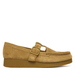 Clarks Zapatos hasta el tobillo Clarks WallabeeEVOBar 26183152 Marrón