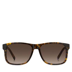 

Сонцезахисні окуляри Tommy Hilfiger 2073/S 206751 Havana 086 HA, Коричневий