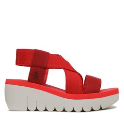 

Босоніжки Fly London Yabifly P144922006 Lipstick Red, Червоний