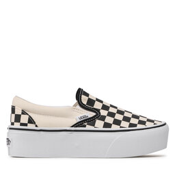 Vans Πάνινα παπούτσια Vans Classic Slip-O VN0A7Q5RTYQ1 Μπεζ