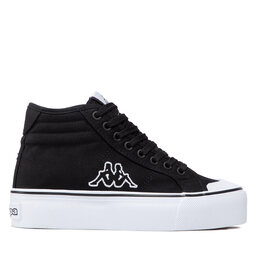 

Кеди Kappa 243161 Black/White 1110, Чорний