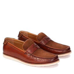 Kazar Mocasines Kazar Abu 80108-24-02 Brązowy