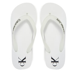 Calvin Klein Jeans Flip-flops Calvin Klein Jeans Beach Sandal Flatform Tpu YW0YW01830 Fehér