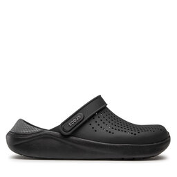 

Шльопанці Crocs Literide Clog 204592 Black/Slate Grey, Чорний