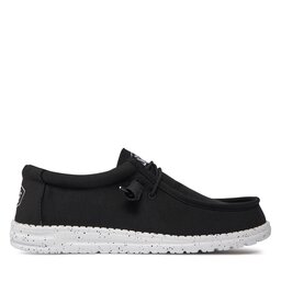 Hey Dude Mocasini Hey Dude Wally Slub 40009-001 Negru