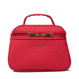 Guess Geantă pentru cosmetice Guess Lorey Accessories PWLORE P2361 RED