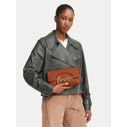 LOVE MOSCHINO Handtasche LOVE MOSCHINO JC4272PP0PKR0208 Braun
