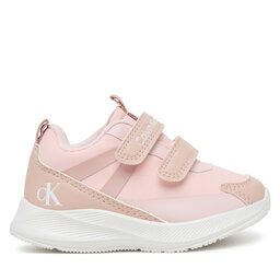 Calvin Klein Sneakersy Calvin Klein Low Cut Velcro Sneaker V1A9-83102-1845 M Różowy