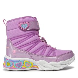 Skechers Μπότες Χιονιού Skechers Sweetheart Lights 302661L/LVTQ Ροζ