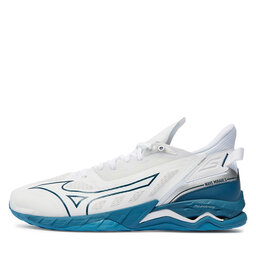

Взуття Mizuno Wave Mirage 5 X1GA2350 White/Sailor Blue/Silver 21, Білий