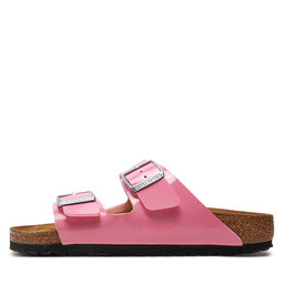 

Шльопанці Birkenstock Arizona 1026957 Patent Candy Pink/Black, Рожевий