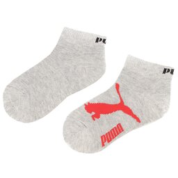 

Набір 3 пар низьких шкарпеток unisex Puma 886451 Black 01, Чорний