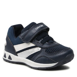 Geox Sneakersy Geox B Pavlis B. B B161RB 0BC14 C4211 M Navy/White