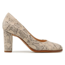 

Туфлі Clarks Kaylin Cara 2 261563864 Taupe Snake, Коричневий