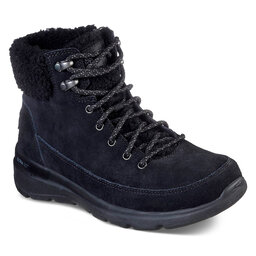 Skechers Боти Skechers Glacial Ultra Woodlands 16677/BBK Black