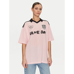 HUGO HUGO Camiseta 50537456 Rosa Relaxed Fit