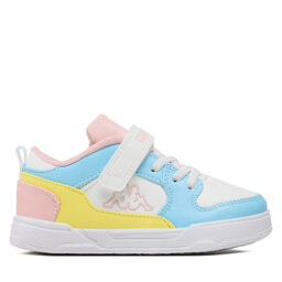 

Снікерcи Kappa 260932K White/L'Blue 1061, Кольоровий