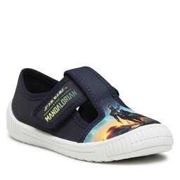 MANDALORIAN Bačkory MANDALORIAN MB SS23-228LCM EO Cobalt Blue