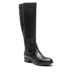 Geox Jātnieku tipa zābaki Geox D Felicity Np Abx D D26BLD 04322 C9999 Black